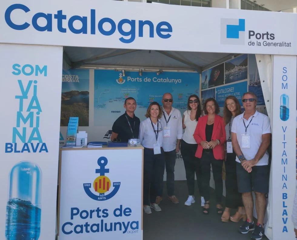 Club Náutico Sant Feliu de Guíxols presente en el Cannes Yachting Festival 