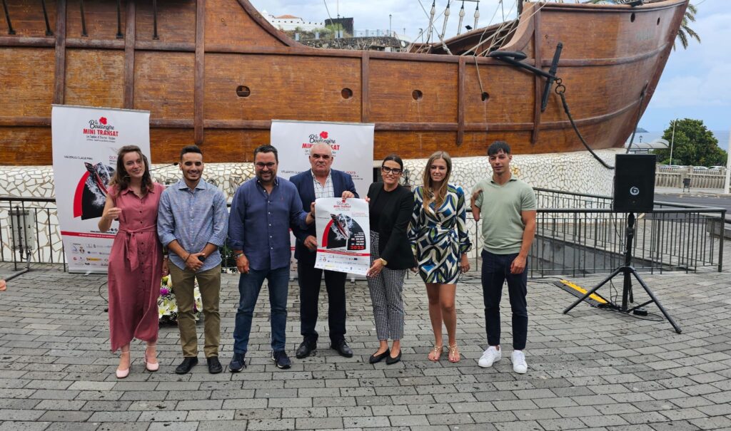 La regata internacional “La Boulangère Mini Transat” llegará a la Isla de la Palma