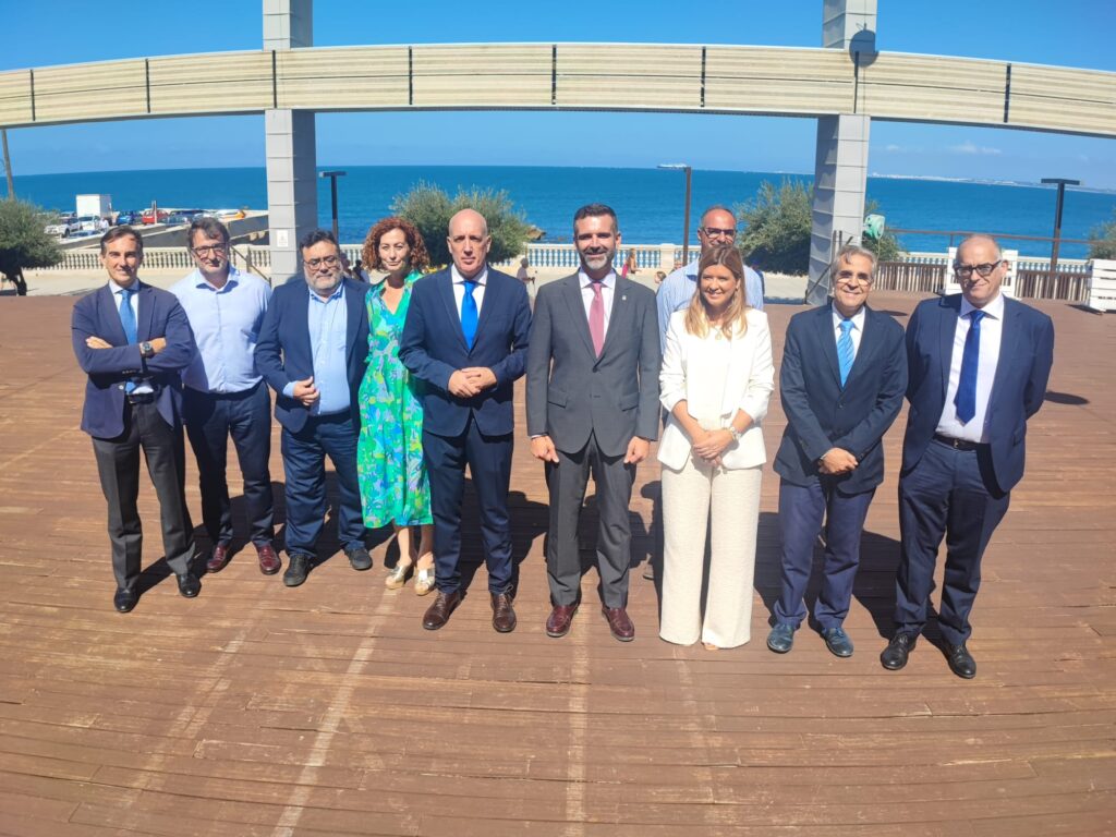 D-Marin España y Marinas del Mediterraneo asisten al encuentro en Cadiz sobre Economía Azul