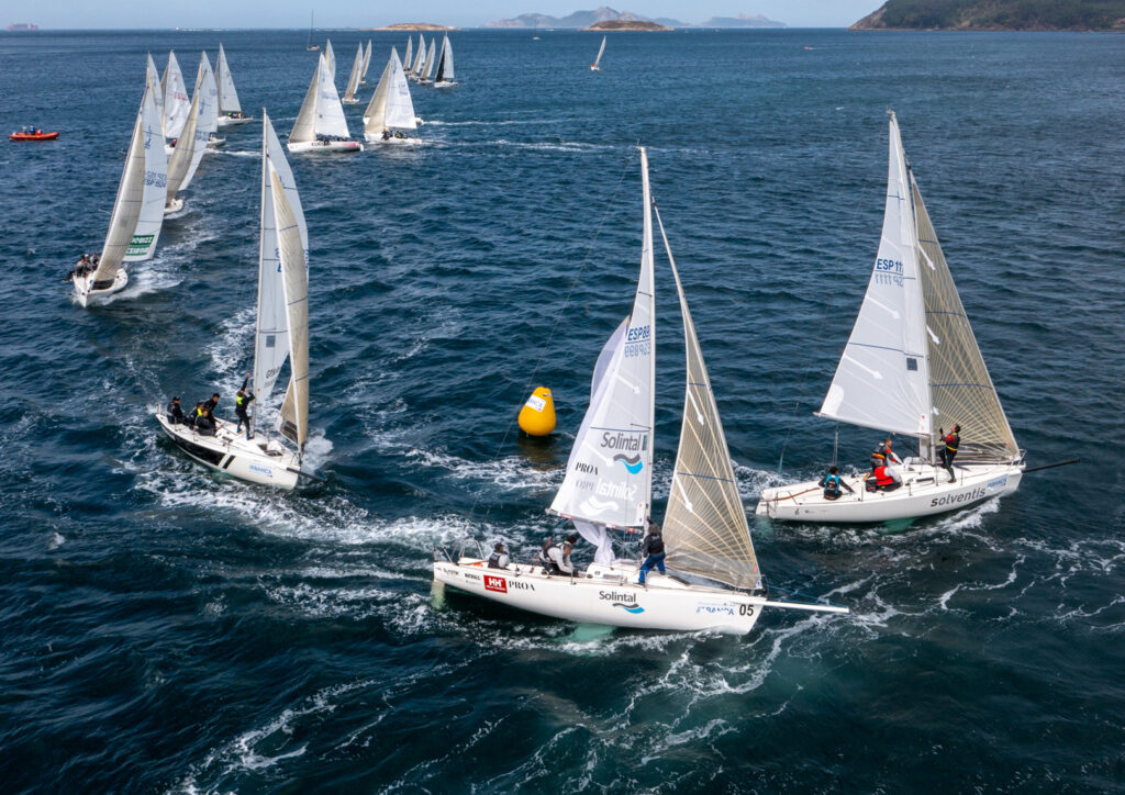 Monte Real Club de Yates organiza el Trofeo Príncipe de Asturias con más de cien barcos inscritos