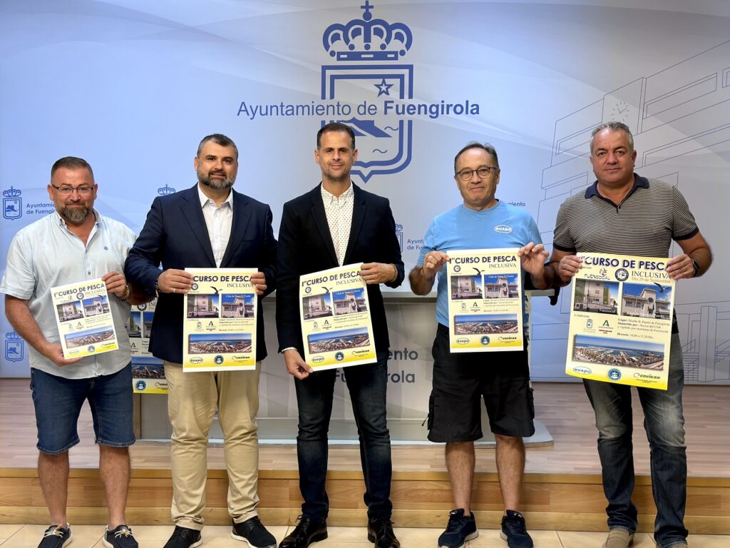 Ayuntamiento de Fuengirola pone en marcha el 1º curso de pesca inclusivo