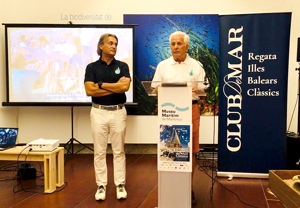 Club de Mar Mallorca organiza la Regata Illes Balears Clàssics