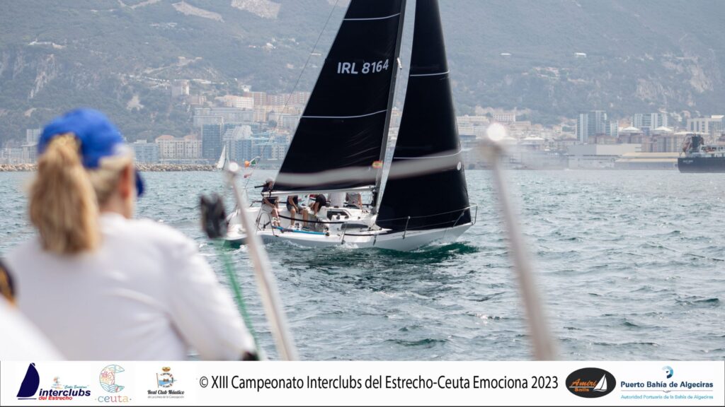 El viento cambia el recorrido de la 7ª Prueba del Campeonato Interclubs-Ceuta Emociona