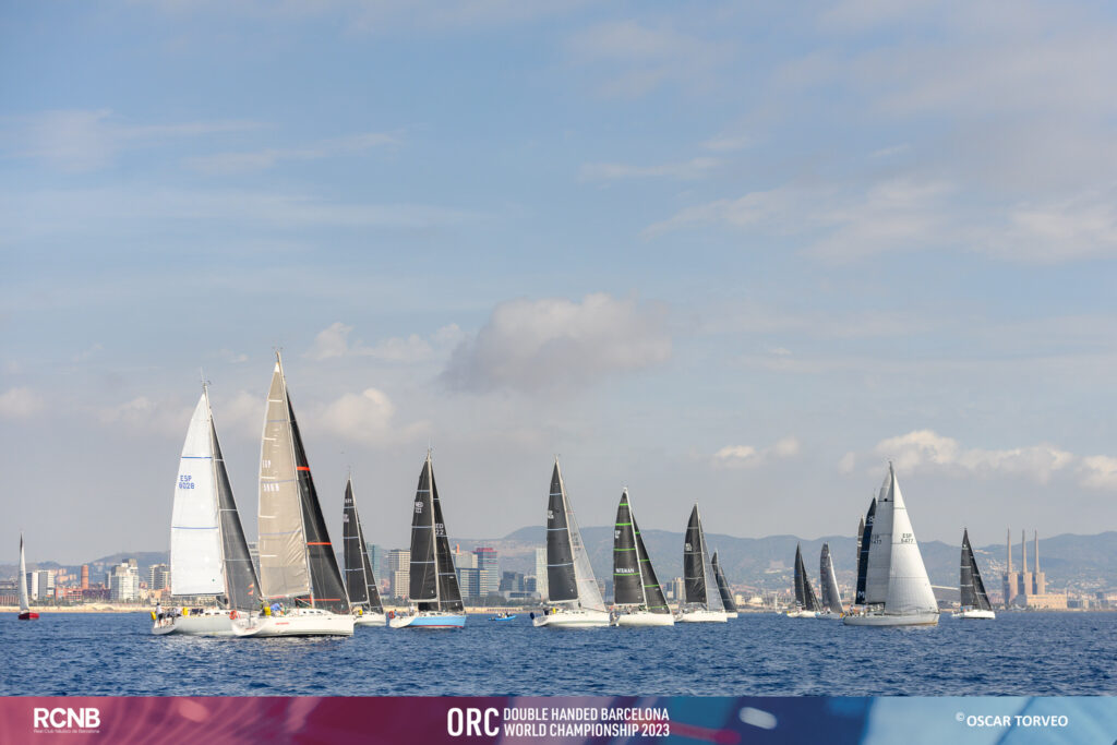 Comienza el ORC Double Handed World Championship 2023 en Reial Club Nàutic de Barcelona