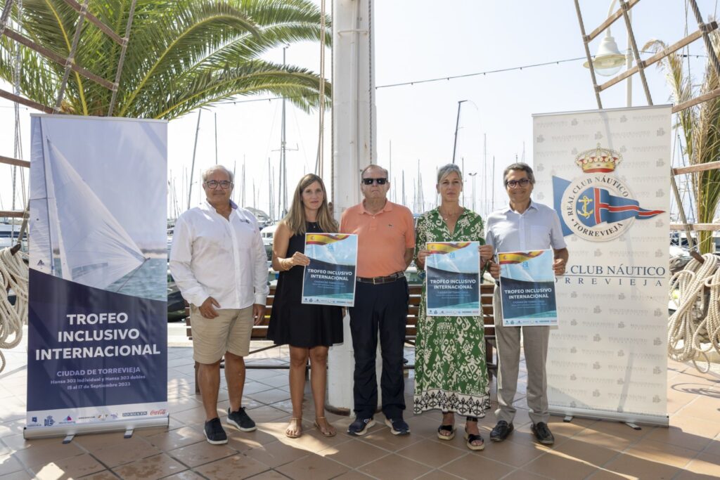 Real Club Náutico de Torrevieja presenta el Trofeo Diputación de Alicante Inclusivo Sailing Hansa 303
