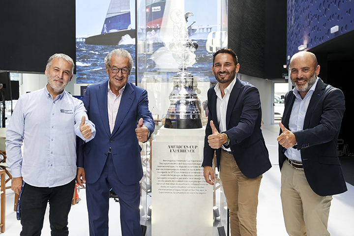 La 37º Copa Ámerica será la protagonista de la nueva edición del Salón Náutico de Barcelona 
