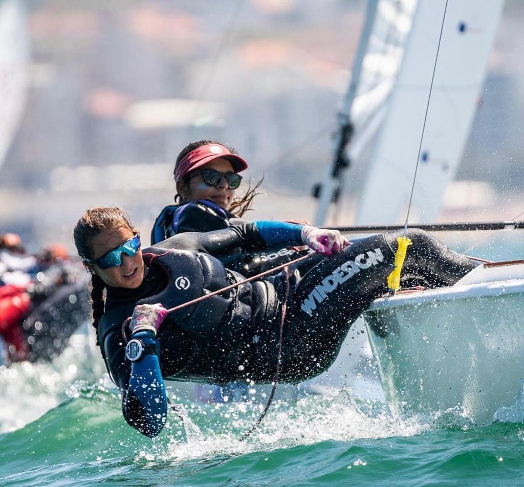 Valencia Mar albergará las regatas del Campeonato Mundial de Snipe Femenino