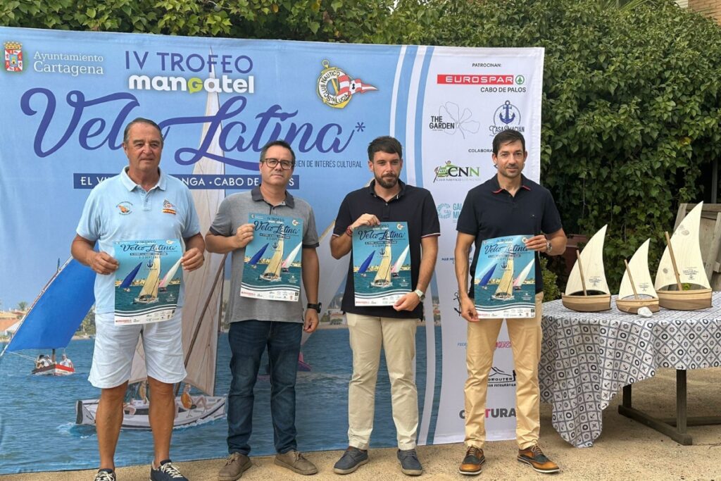 4º edición del Trofeo Mangatel de Vela Latina en La Manga del Mar Menor