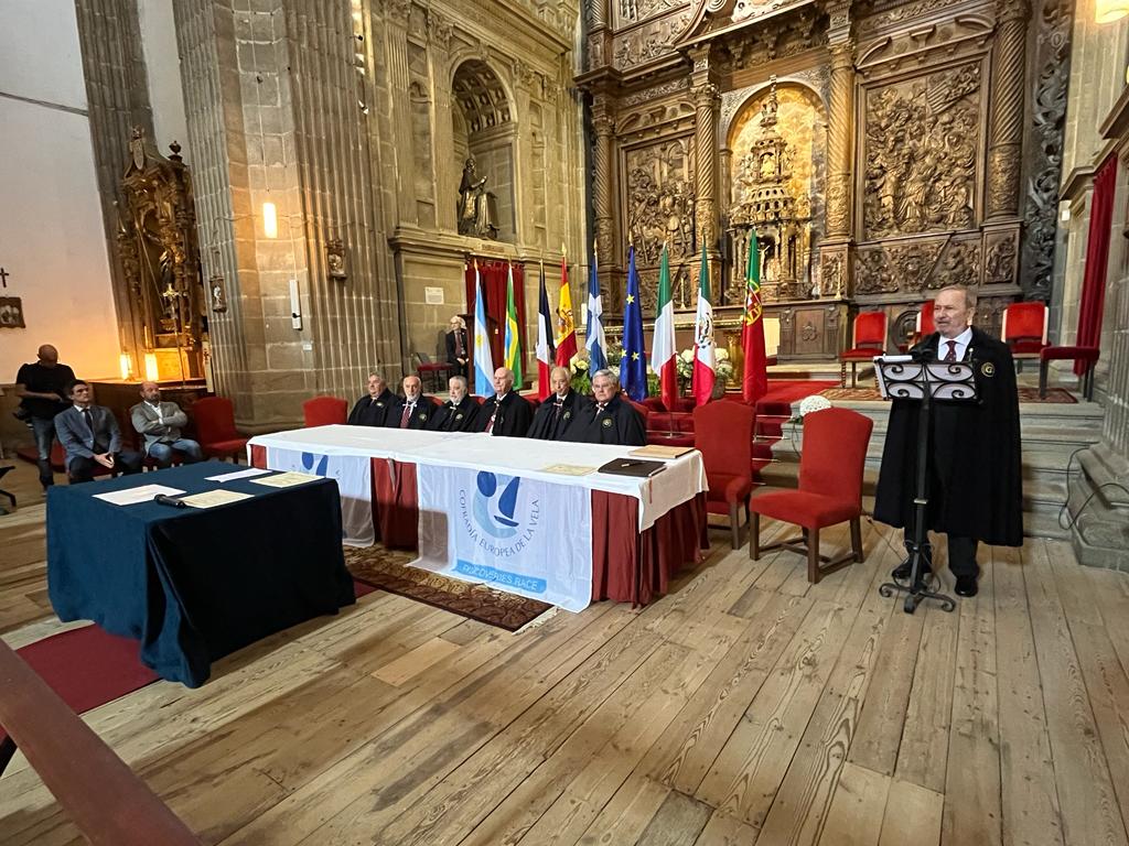 La Xunta participa en el nombramiento de los nuevos miembros de la Cofradía Europea de la Vela 