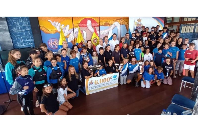 Real Club Náutico de Gran Canaria recauda 6.000 euros en el 29º Trofeo UNICEF