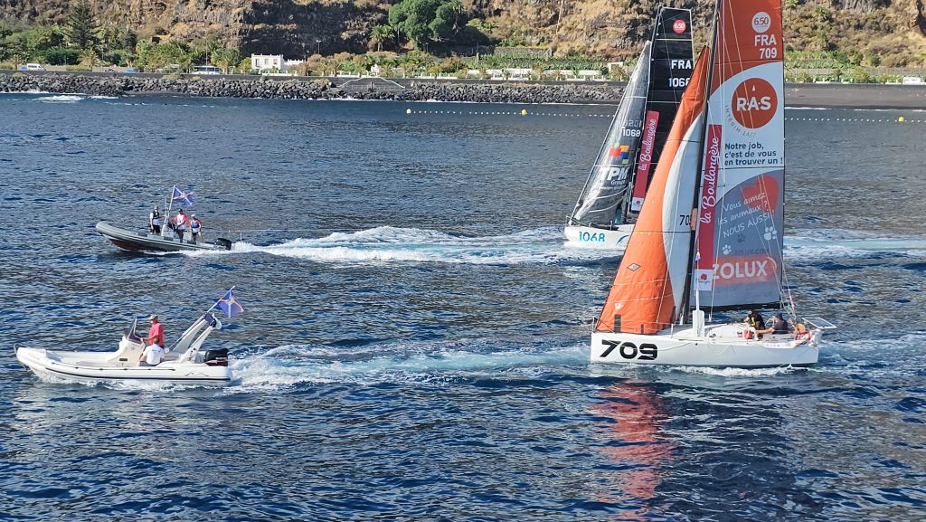 La Palma celebra una regata para promover el deporte náutico
