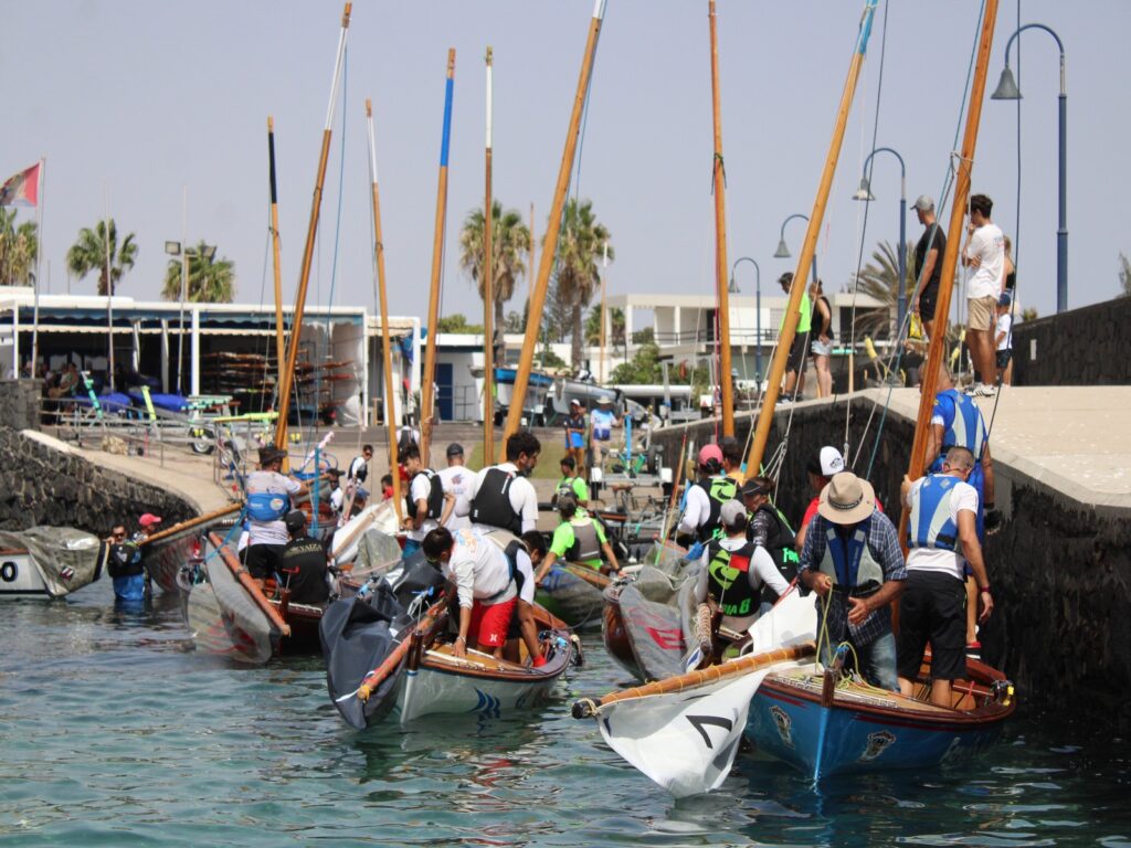 Federación Insular de Barquillos de Vela Latina en Lanzarote pide mejores instalaciones náuticas