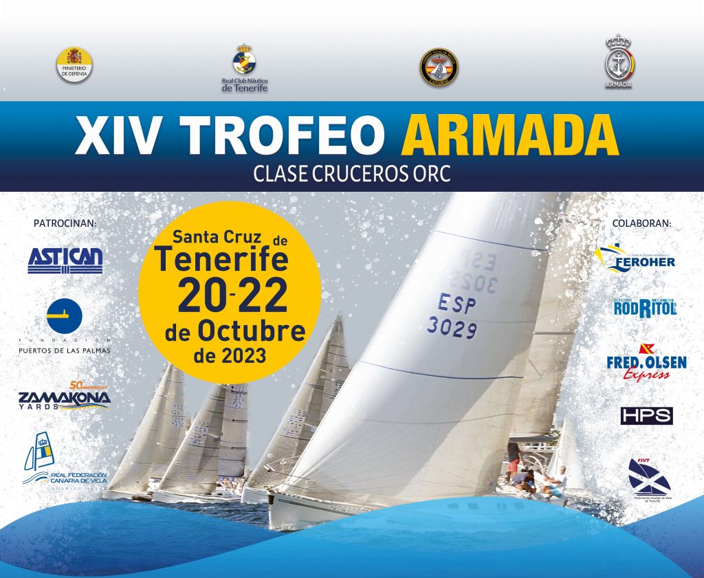 Real Club Náutico de Tenerife celebra la 14º edición Trofeo de Cruceros Armada