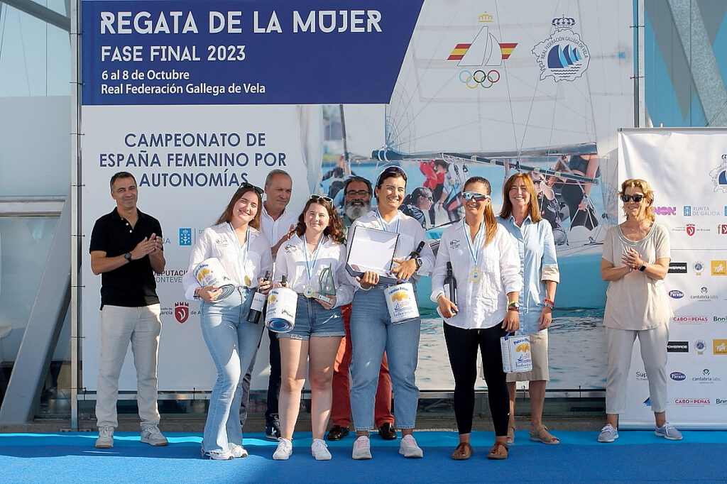 Club Náutico Altea se proclama campeonas de España en vela femenina