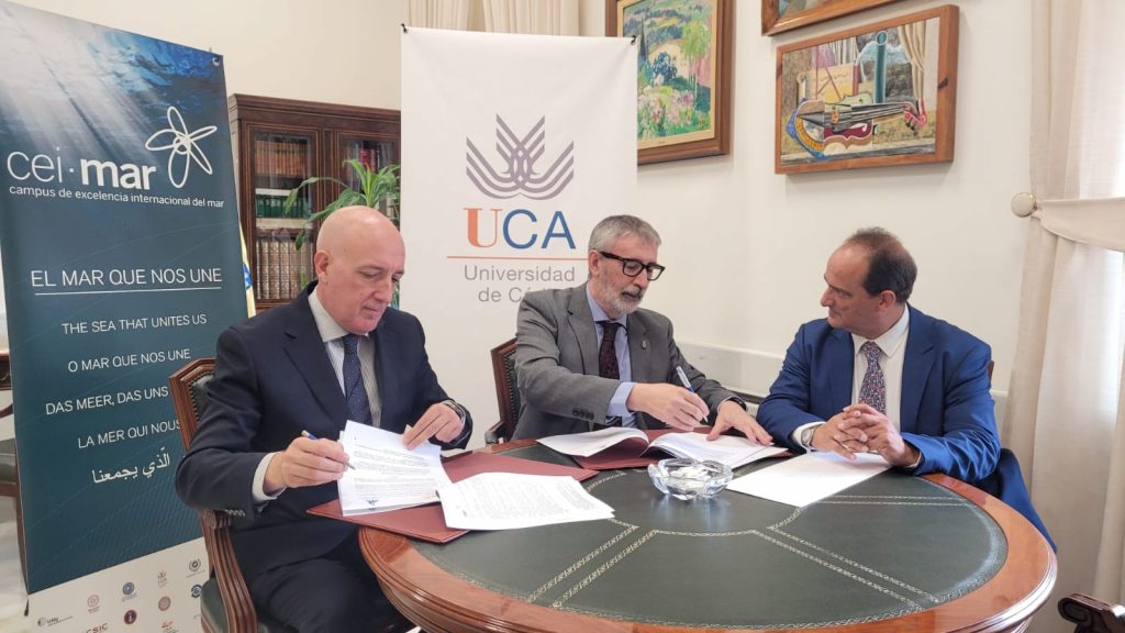 CMMA y CEIMAR se alían para impulsar el desarrollo de la Economía Azul andaluza