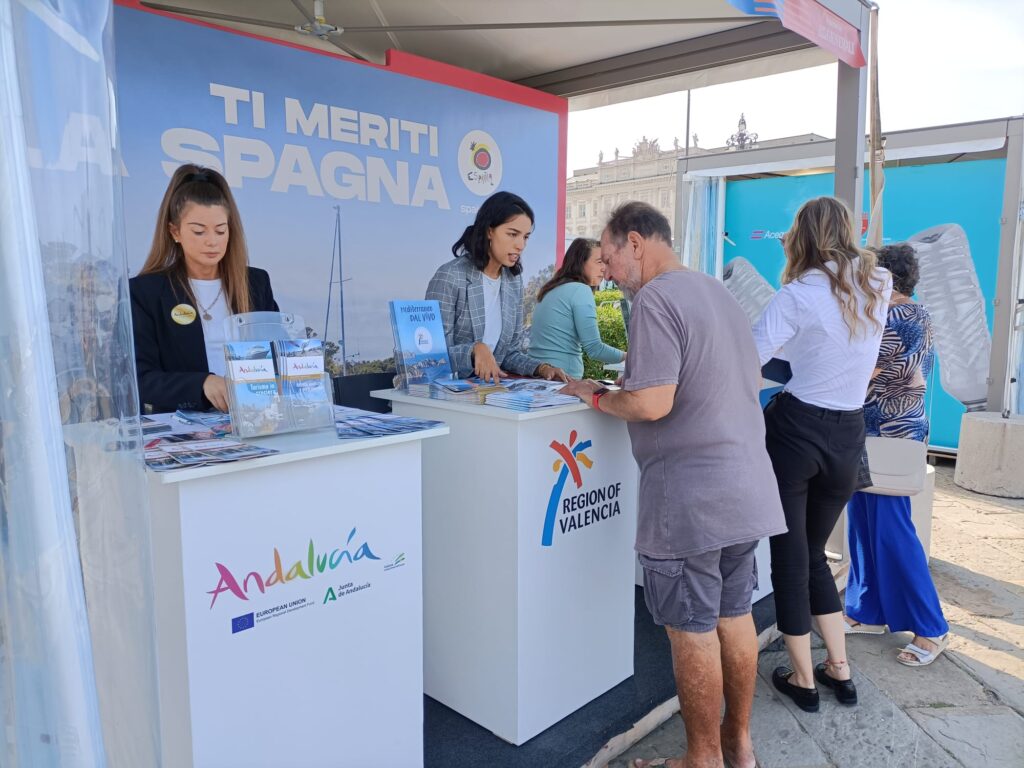 Turisme Comunitat Valenciana promociona su oferta turística en la Barcolana de Trieste