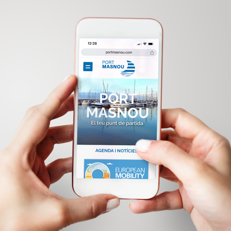 Port Masnou presenta una nueva versión de su página web