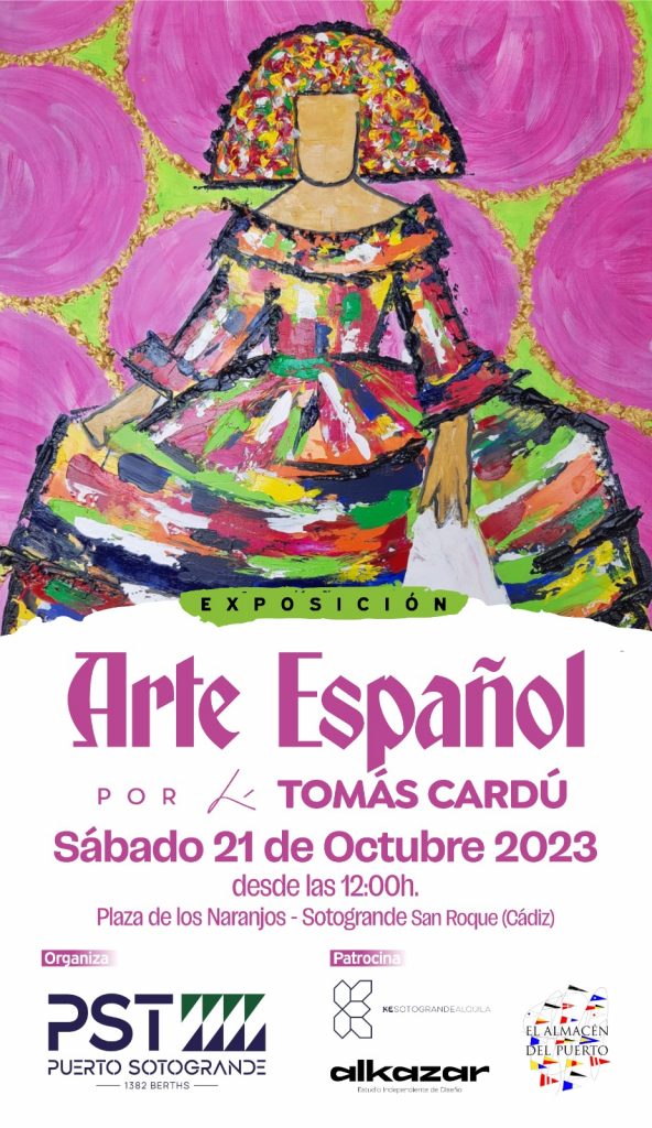 Exposición de Pinturas de Arte Español en Puerto Sotogrande