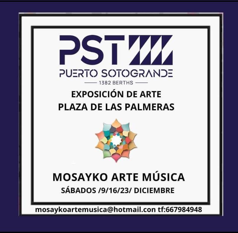Puerto Sotogrande acogerá una serie de exposiciones de pintura en diciembre