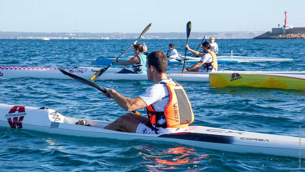 Club de Mar Mallorca celebra el Campeonato Balear de Kayak