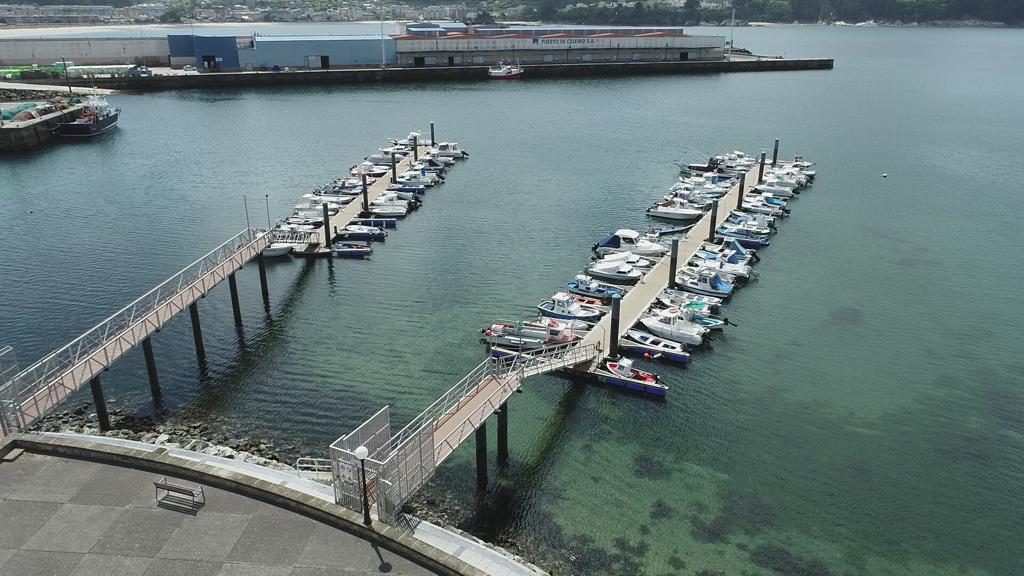 Portos de Galicia ampliará los atraques del Puerto de Celeiro