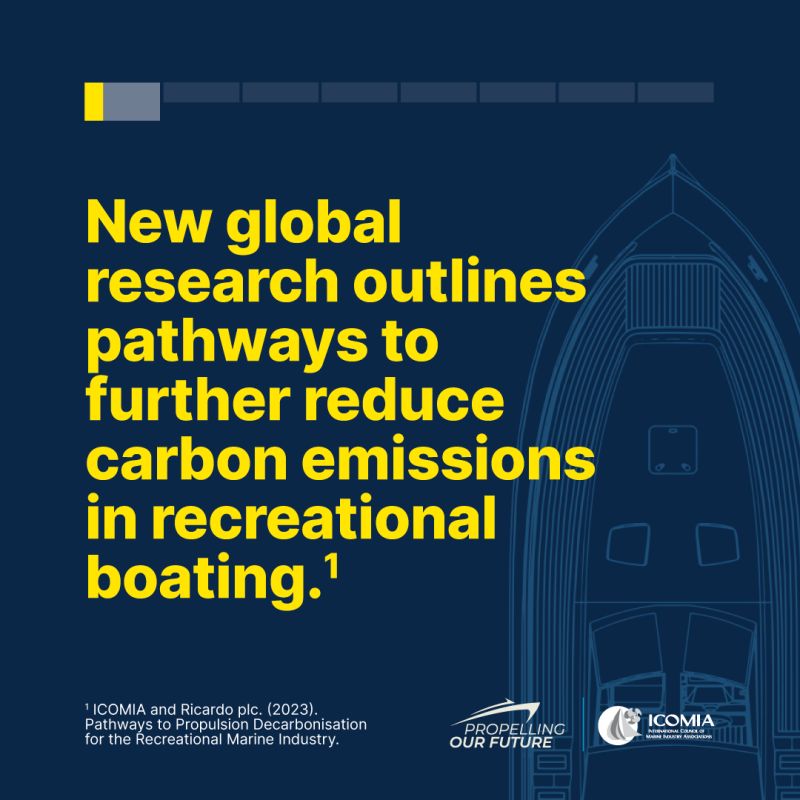 Las embarcaciones de recreo suponen el 0,1% de las emisiones mundiales