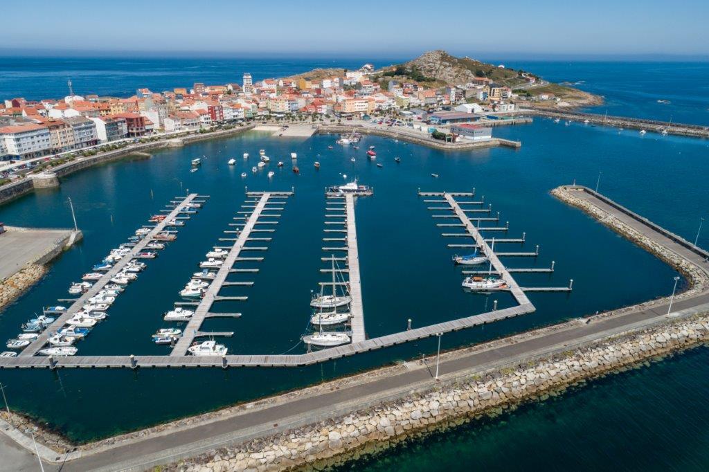 Portos de Galicia invierte 700.000 euros en mejoras para el puerto de Muxía
