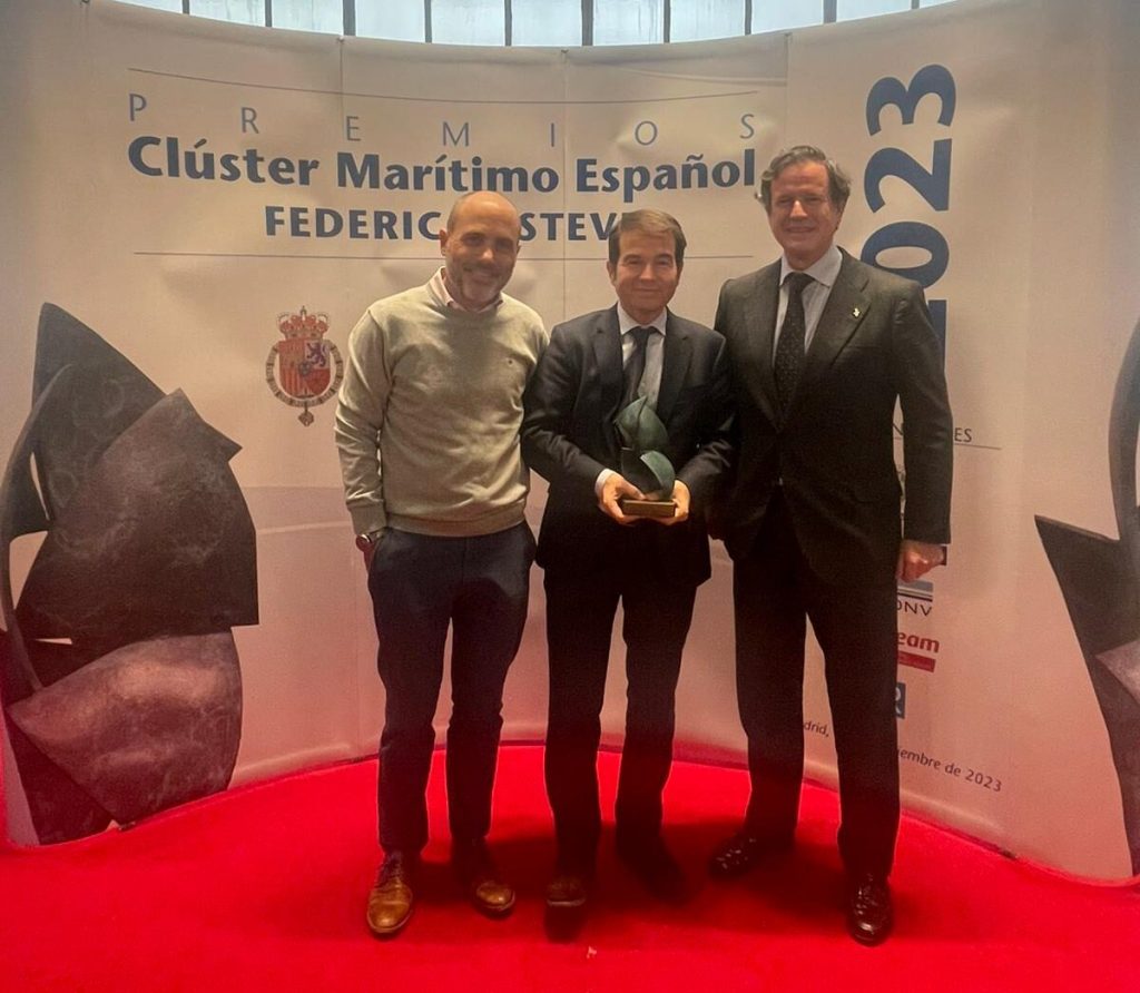 ANEN recibe el Premio de Formación Cluster Marítimo Español 2023