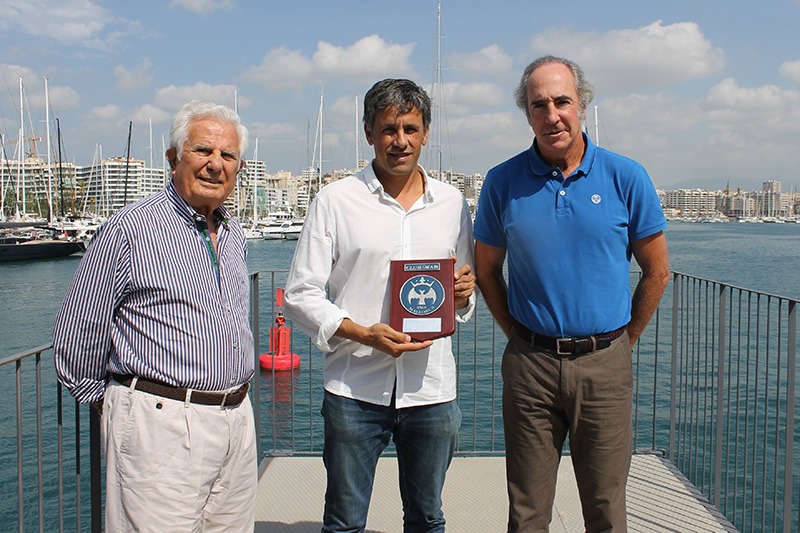 Club de Mar Mallorca reconoce el esfuerzo del Museu Marítim de Mallorca