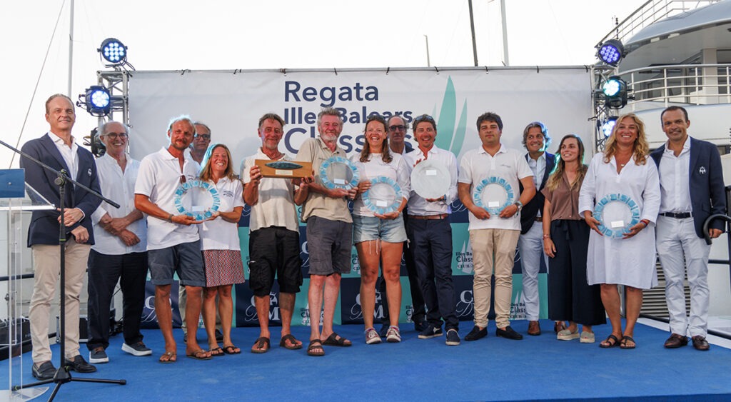 Finaliza la Regata Illes Balears Clàssics del Club de Mar Mallorca 