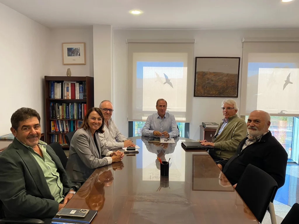 FANMED se reúne con la Consellería del Mar i del Cicle del Aigua