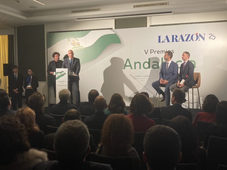 La Razón premia al Clúster Marítimo-Marino de Andalucía  