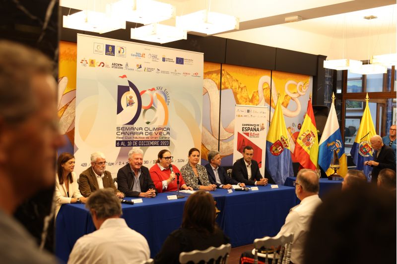 RCN de Gran Canaria celebra la Semana Olímpica Canaria de Vela