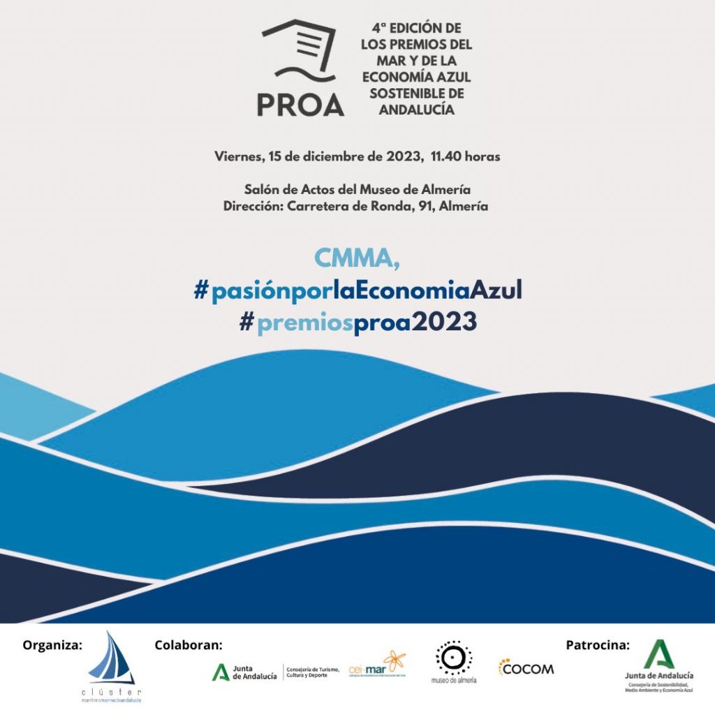 CMMA celebra la 4º edición de los Premios Proa 2023