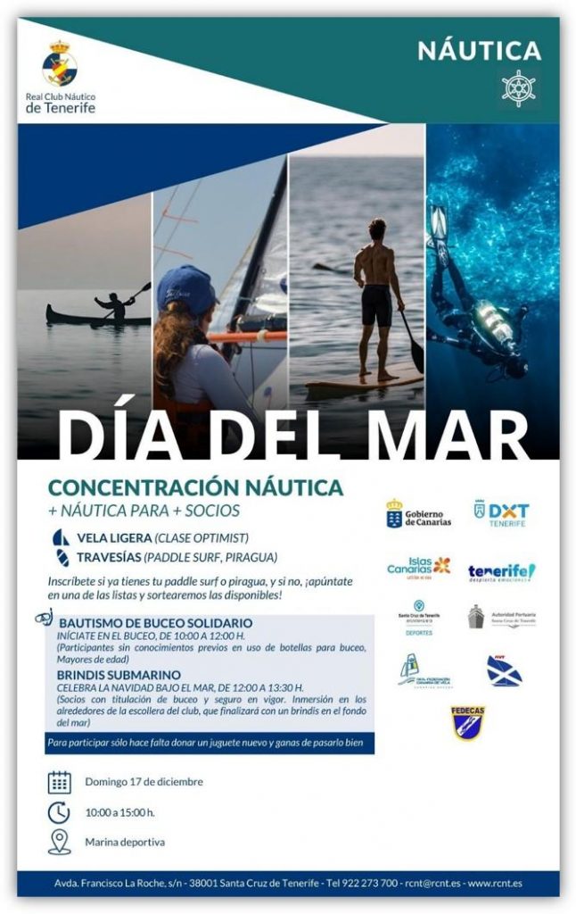 Celebración del 'Día del Mar' en Real Club Náutico de Tenerife
