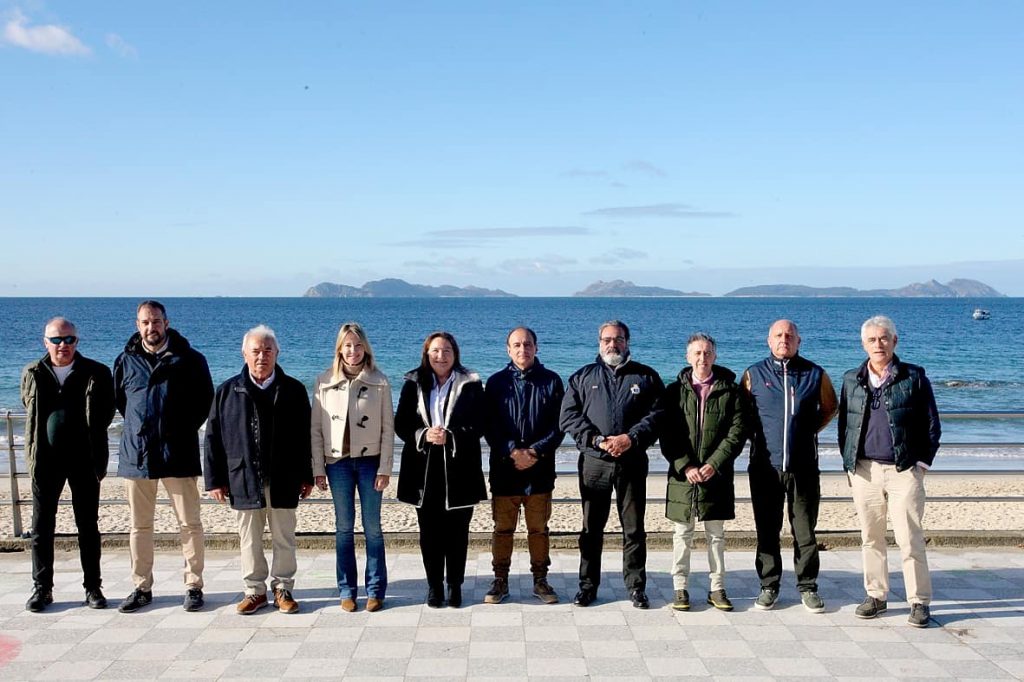 Clubes náuticos gallegos fomentan la vela en la Ría de Vigo