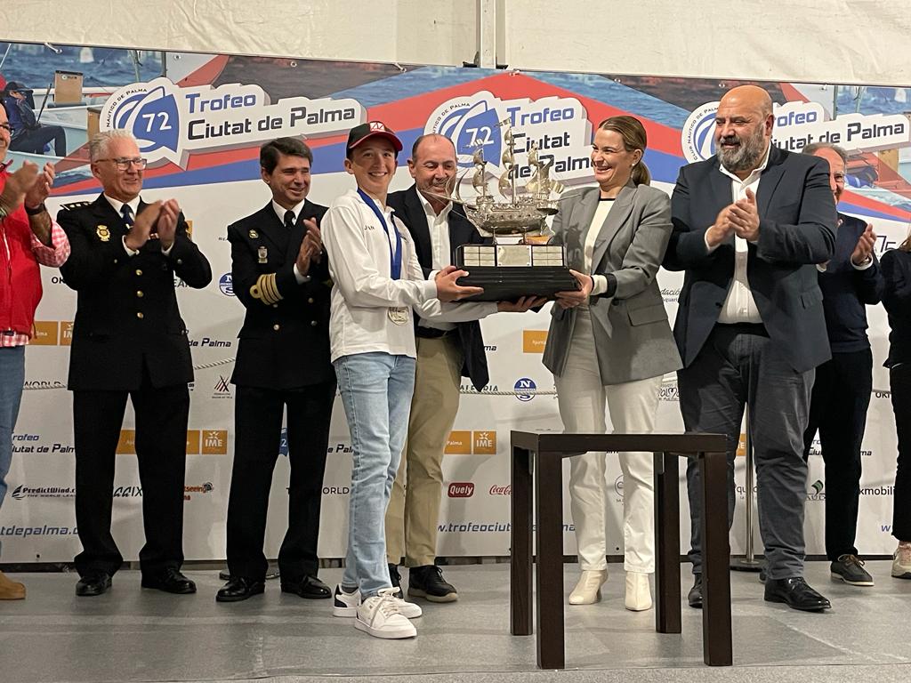 Joan Domingo triunfa en la 72ª edición de la regata Ciutat de Palma del RCNP