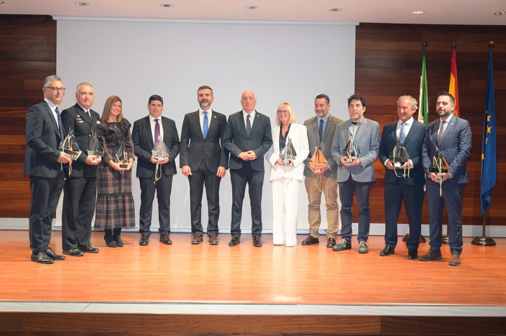 Clúster Marítimo-Marino de Andalucía entrega los Premios Proa 2023