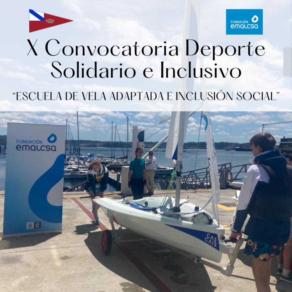 Real Club Náutico de La Coruña realiza un proyecto de Escuela de Vela Adaptada