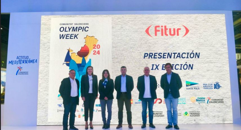 La 9º edición de la Comunitat Valenciana Olympic Week se presenta en Fitur