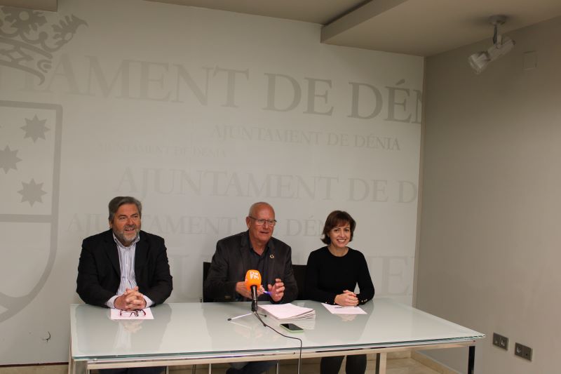 Ayuntamiento de Dénia se reúne con la nueva comisionada del puerto