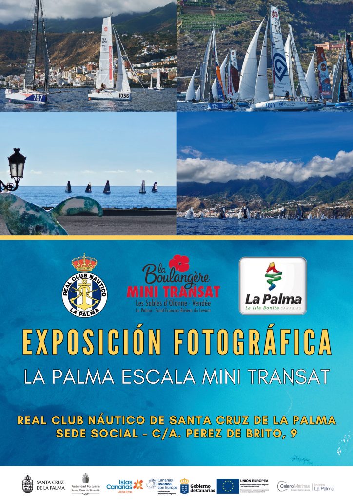 Exposición Fotográfica de la Regata Internacional 'La Palma Escala Mini Transat'