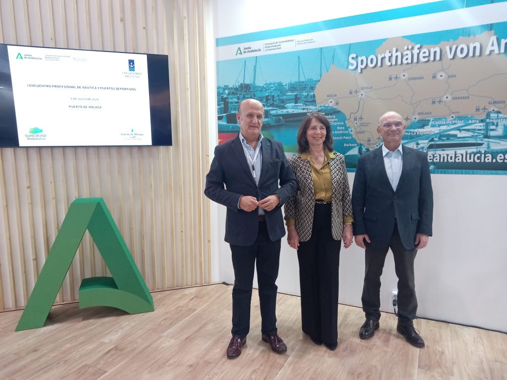 Puertos de Andalucía promociona los puertos deportivos en Boot Düsseldorf