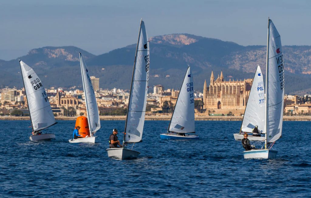 El Campeonato de Europa de OK Dinghy en Mallorca se hace realidad
