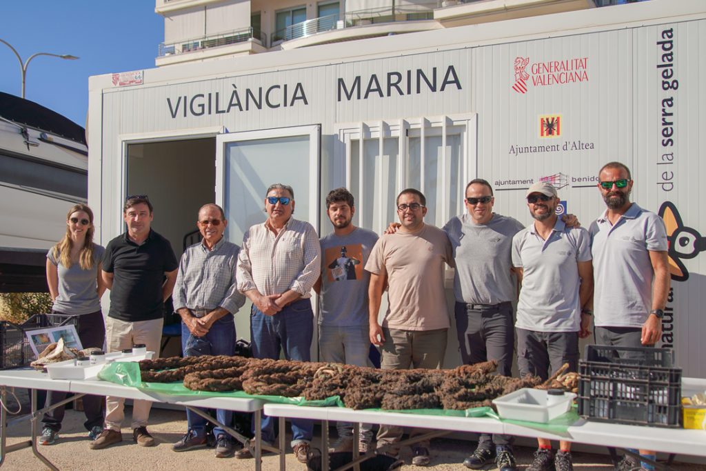 Proyecto del Parque Natural de la Serra Gelada para recuperar la Nacra