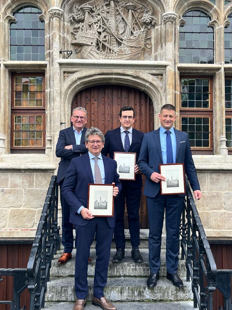 Puerto de Cartagena destaca su Modelo de Sostenibilidad en Bélgica