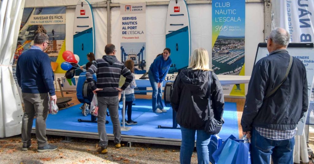 Ultimo dia para visitar las actividades de Club Nàutic L'Escala Ultimo dia para visitar las actividades de Club Nàutic L'Escala