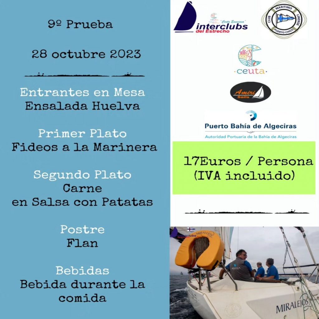 Preparativos Finales para la 9° Prueba del Interclub del Estrecho