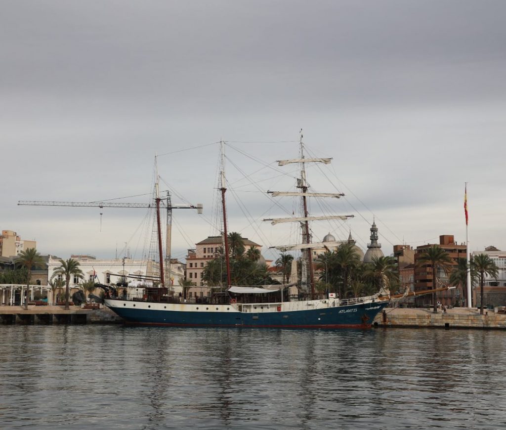 Arranca desde Cartagena la Primera Travesía Flamenca