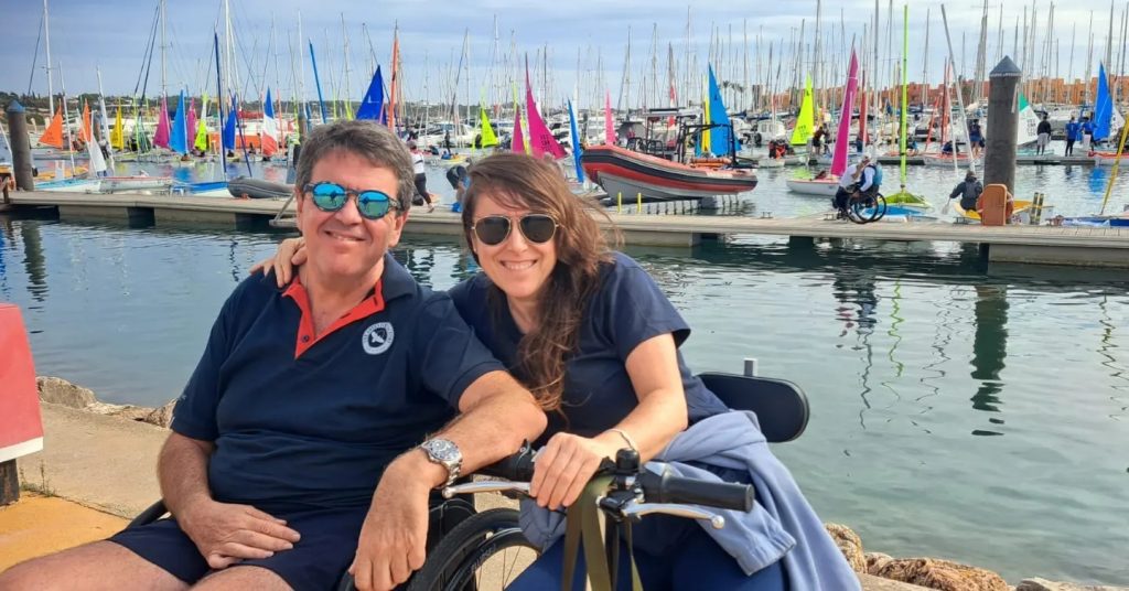 Club de Mar Almería participa en el Campeonato Mundial de Vela Adaptada